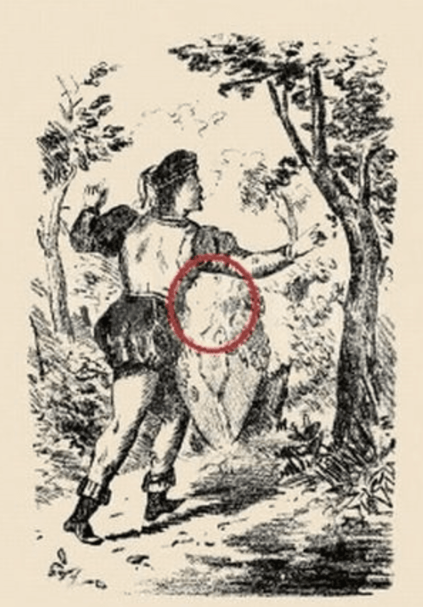 Ainult kõrge IQ-ga inimesed suudavad kiiresti leida peidetud näo optilises illusioonis Ainult kõrge IQ-ga inimesed suudavad kiiresti leida optilise illusiooni peidetud näo