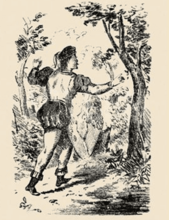 Ainult kõrge IQ-ga inimesed suudavad kiiresti leida peidetud näo optilises illusioonis Ainult kõrge IQ-ga inimesed suudavad optilise illusiooni peidetud näo kiiresti üles leida