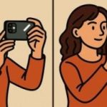 IQ test: leia 45 sekundiga 3 erinevust tüdruku piltidel, millel