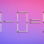 Sa pead ainult 1 mängu ümber korraldama, et võrrand oleks õige: lihtne IQ test Sa pead ainult 1 mängu ümber korraldama, et võrrand oleks